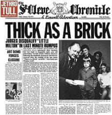 Thick As A Brick - Jethro Tull LP