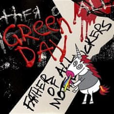 Father of All...(Red Album Vinyl) - Green Day LP