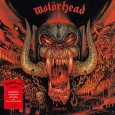 Sacrifice (Transparent Orange Vinyl) - Motörhead LP