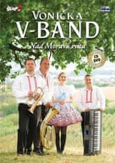 Vonička V - Band - Nad Moravú svieti - CD + DVD