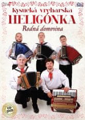 Kysucká vrchárska heligonka - Rodná domovina - CD + DVD