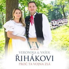 Rihákovi - Prečo tá vojna zlá - CD + DVD