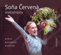 Soňa Červená recituje melodrámy - CD