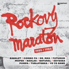 Rockový maratón 1985/1986 - LP