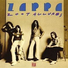 Zoot Allures - Frank Zappa LP