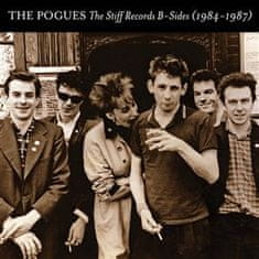 Stiff Records B-sides (Coloured Black & Green Vinyl) - The Pogues 2x LP