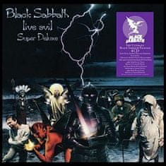 Live Evil (40. výročie / Super Deluxe) - Black Sabbath 4x CD, 2x kniha