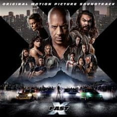 Fast X (Original Motion Picture Soundtrack) - Various Artists CD