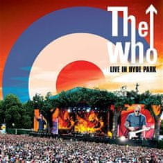 The Who: Live v Hyde Park - 3LP