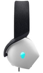 DELL náhlavná súprava AW520H/ Wired gaming Headset/ slúchadlá + mikrofón/ biela