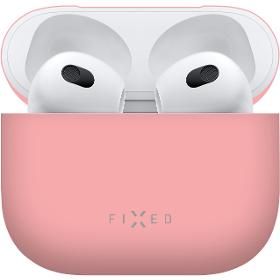 FIXED Púzdro Silky Airpods 3, ružové