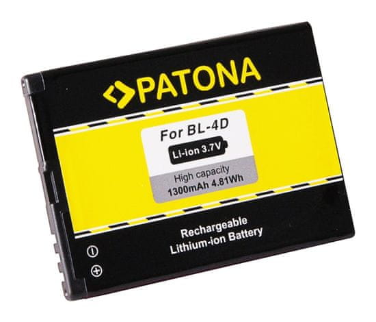 PATONA batéria pre mobilný telefón Nokia BL-4D 1300mAh 3,7V Li-Ion