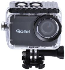 Rollei ActionCam 10s Plus / 4K 30fps / 1080p / 120fps / 170 ° / 2 "LCD / 30m pzd. / Čierna