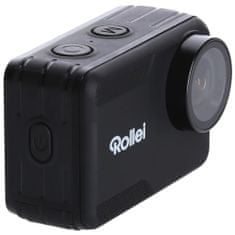 Rollei ActionCam 10s Plus / 4K 30fps / 1080p / 120fps / 170 ° / 2 "LCD / 30m pzd. / Čierna