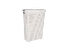 CURVER Kôš na špinavú bielizeň RATTAN 40l 45x27x62cm plastový