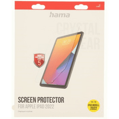 HAMA Crystal Clear, ochranná fólia na displej pre Apple iPad 10,9" (10. generácia 2022)