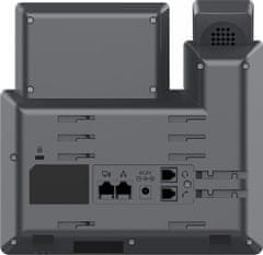 Grandstream GRP2603 SIP telefón, 2,48" LCD podsv. displej, 6 SIP účty, 2x1Gbit port