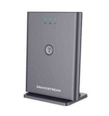 Grandstream DP752 IP DECT zákl. stanice, max. 5ručiek, HD voice, 10 SIP účt., 5soub. hovorov