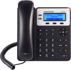 Grandstream GXP-1625/ VoIP telefón/ LCD display/ 2x SIP/ 2x LAN/ SRTP/ TLS/ 3 prog. tlačidlá/