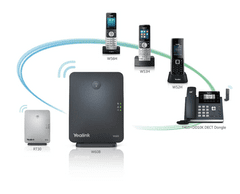 YEALINK RT30 DECT repeater (W52P/W56P/W60B/W70B)