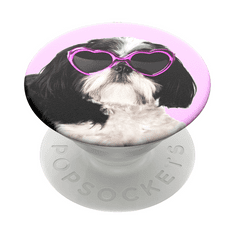 PopSockets PopTop Gen.2, Sassy Shih Tzu, shih tzu so slnečnými okuliarmi, výmenný vrch