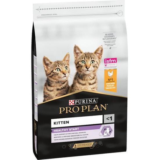 Purina Pre Plan Cat Kitten Healthy Štart kura 10 kg