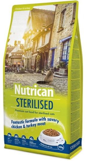 Nutrican Cat Sterilised 10 kg