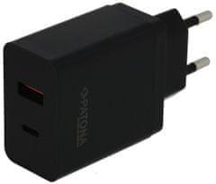 PATONA napájací adaptér Power delivery 36W 1xUSB-C/1xUSB-A -PD 3.0