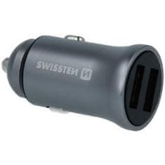 SWISSTEN CL ADAPTÉR 2x USB 48A