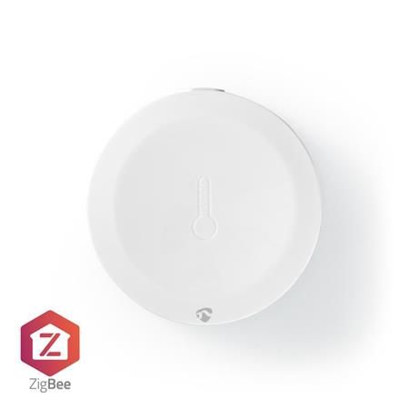 Nedis ZBSC10WT Zigbee Snímač Klimatických Podmienok