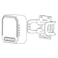 Immax NEO SMART kontrolér (L) V4 2-tlačidlový Zigbee 3.0, TUYA