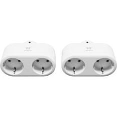 TESLA Teslá Smart Plug Dual 2x Bundle