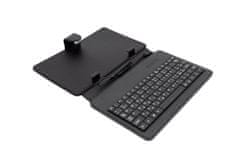 Airen AiTab Leather Case 1 with USB Keyboard 7" BLACK (SK/SK/DE/UK/US.. layout)