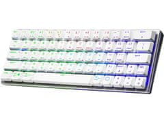 Cooler Master bezdrôtová klávesnica SK622, RGB, US layout