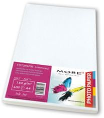 Fotopapier 100 listov, 170g/m2, matt, 1str, Ink Jet