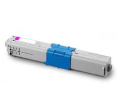 Toner 44469723 kompatibilný purpurový pre OKI C510/C511/C530/C531/MC561/MC562 (5000str./5%)