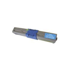 Toner 44973535 kompatibilný azúrový pre OKI C301dn/C321dn/MC332/MC342 (1500str./5%)