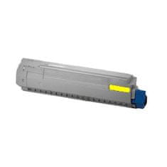 Toner 44059209 kompatibilný pre OKI MC860, žltý (10000 str.)