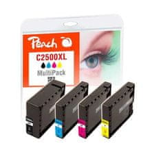 Peach kompatibilný cartridge Canon PGI-2500XL Combi pack s čipom