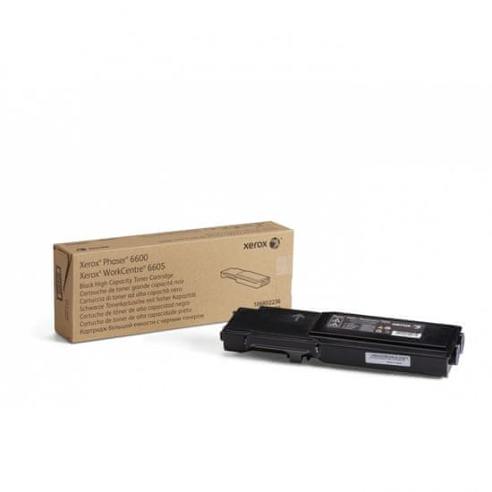 Xerox toner Black pre P6600/WC6605, 8 000 str.