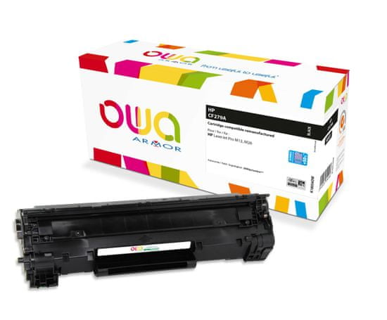 Armor OWA toner kompatibilný HP CF279A, 2000st, JUMBO, čierna/black