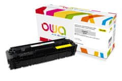 Armor OWA toner kompatibilný s HP CF402A, 1400st, žltá/yellow