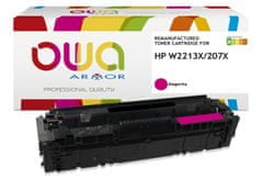 Armor OWA toner kompatibilný s HP W2213X, 2450st, červená/magenta