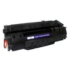 Toner Q5949A/Q7553A/CRG-715/CRG-708 kompatibilný pre HP a Canon, čierny (3000 str.) CRG715, CRG708