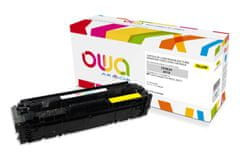 Armor OWA toner kompatibilný s HP CF402X, 2300st, žltá/yellow