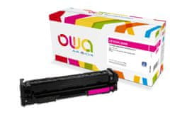 Armor OWA toner kompatibilný HP CF533A, 900st, červená/magenta