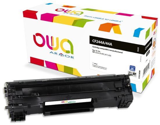 Armor OWA toner kompatibilný s HP CF244A, čierna/black