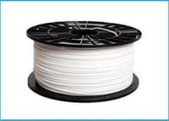 Filament PM tlačová struna/filament 1,75 ABS biela, 1 kg