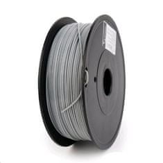 Gembird Tlačová struna (filament), PLA PLUS, 1,75 mm, 1kg, sivá