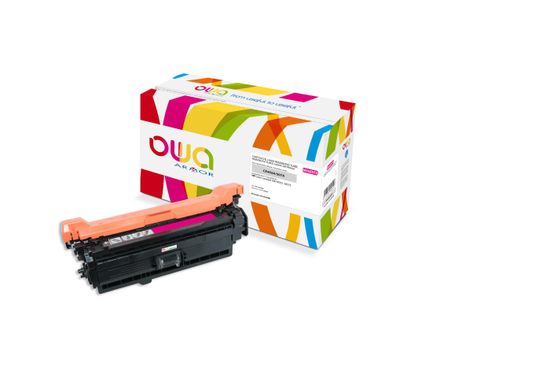 Armor OWA toner kompatibilný s HP CE403A, 6000st, červená/magenta